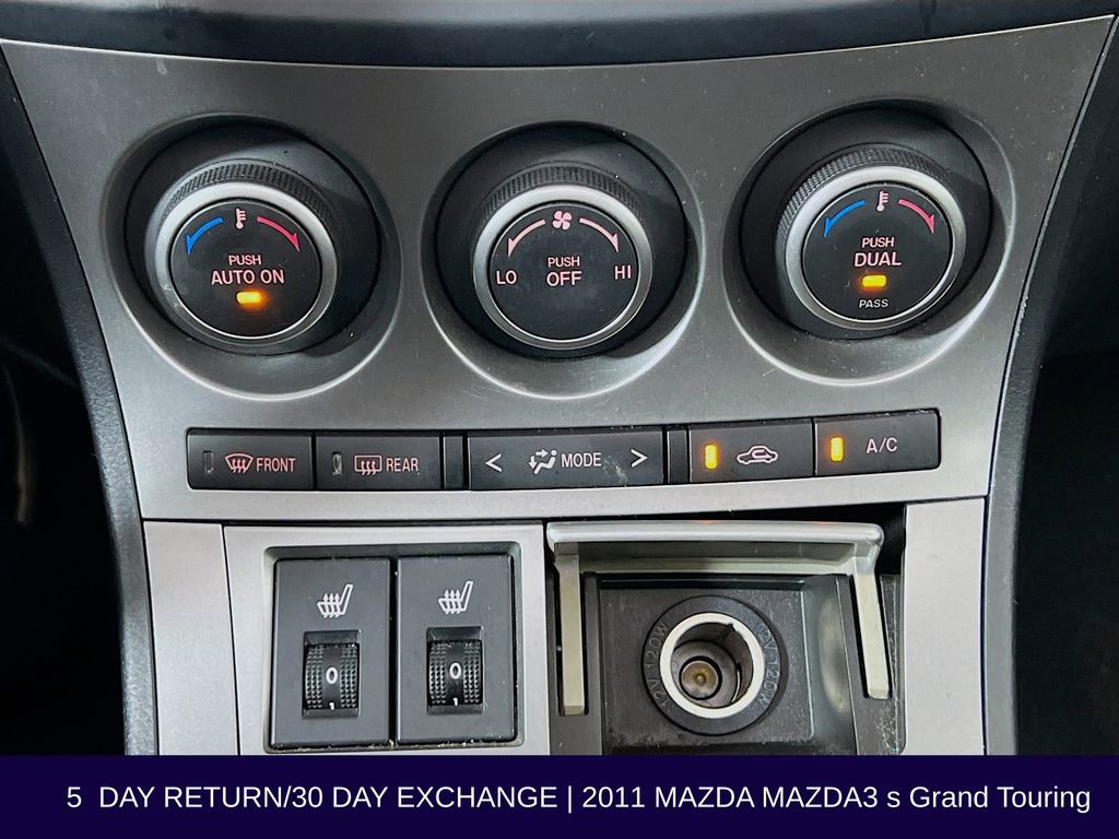 Used 2011 MAZDA MAZDA3 s Grand Touring w/ Tech Pkg image 19