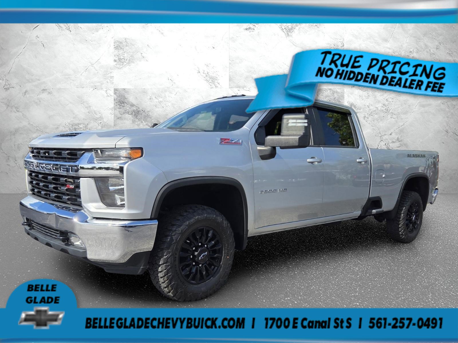 Used 2022 Chevrolet Silverado 2500 LT w/ Convenience Package AWD/4WD image 1