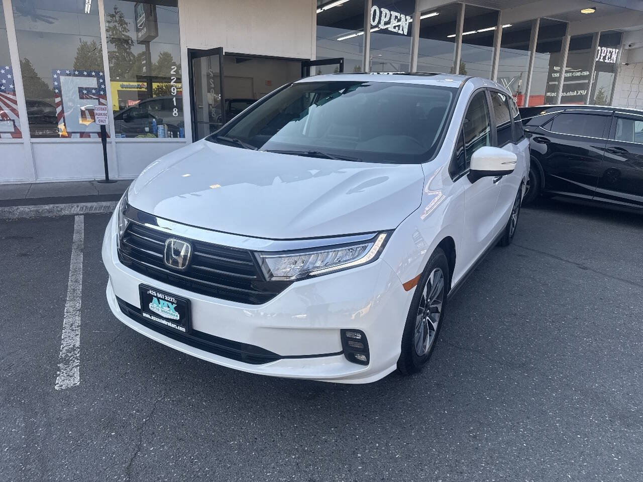 Used 2023 Honda Odyssey EX-L