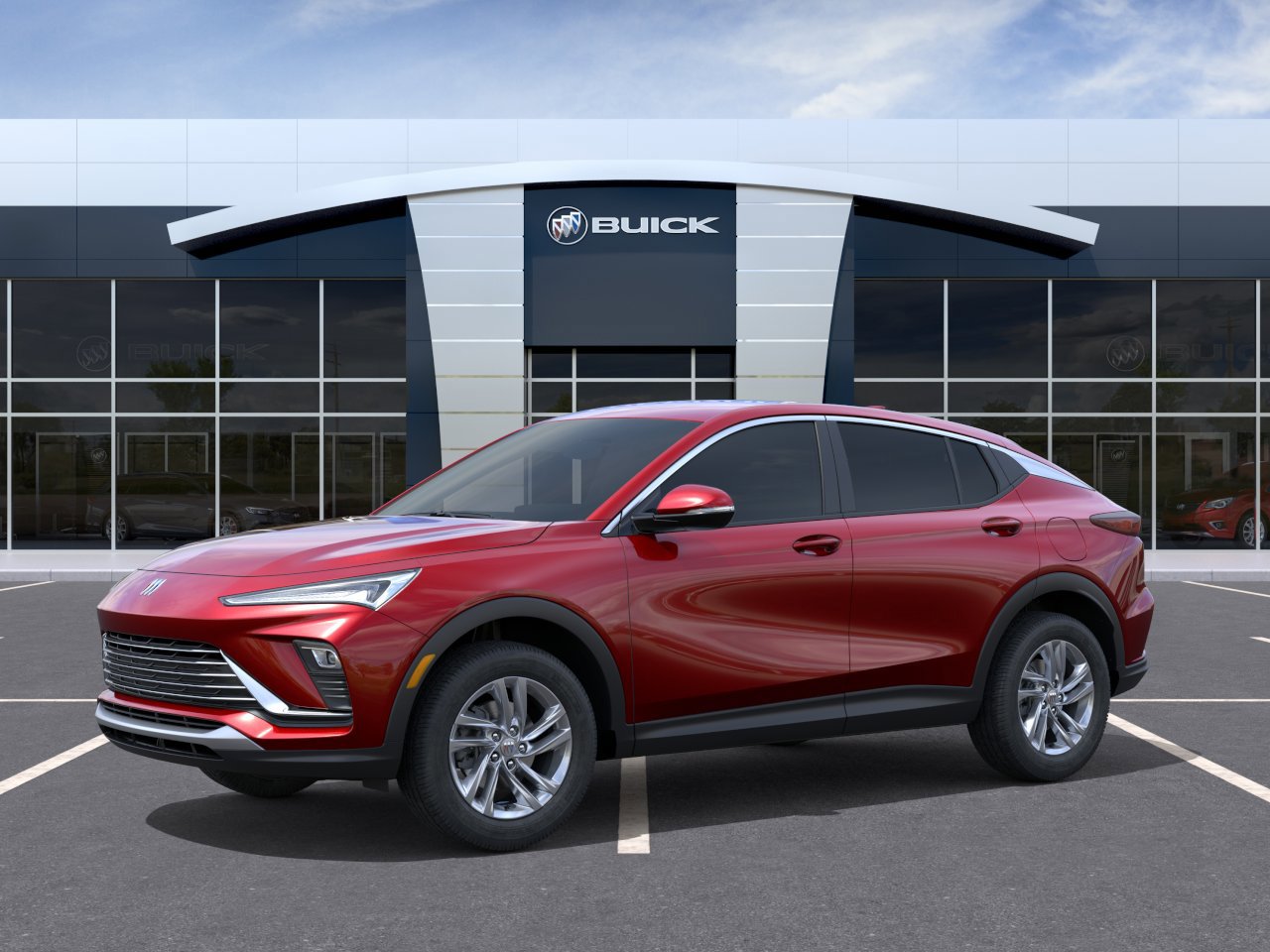 New 2026 Buick Envista Preferred FWD image 2