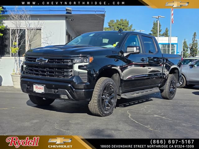 Certified 2026 Chevrolet Silverado 1500 LT Trail Boss w/ LT Trail Boss Premium Package AWD/4WD image 1