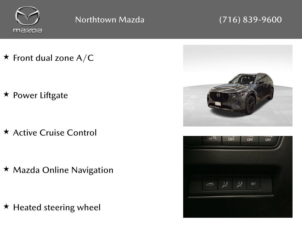 Certified 2026 MAZDA CX-90 3.3 Turbo S w/ Premium Package AWD/4WD image 19