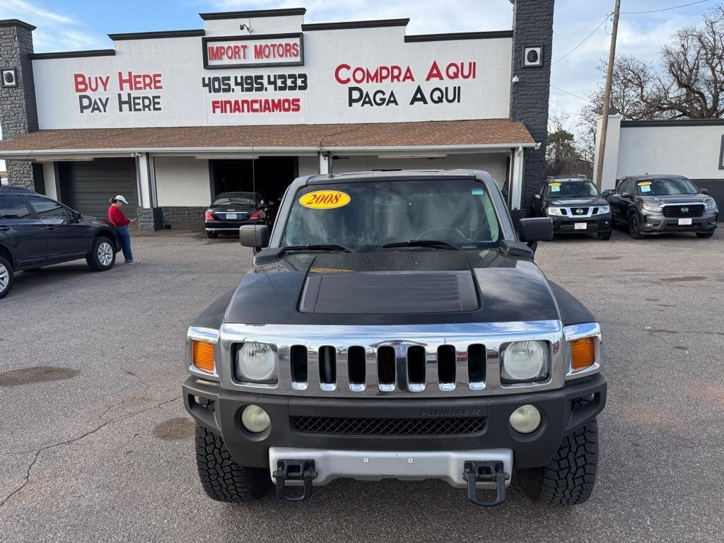 Used 2008 HUMMER H3 AWD/4WD image 2