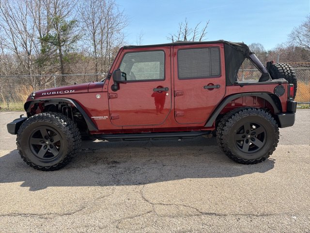 Used 2010 Jeep Wrangler Unlimited Rubicon w/ Trailer Tow Group AWD/4WD image 5