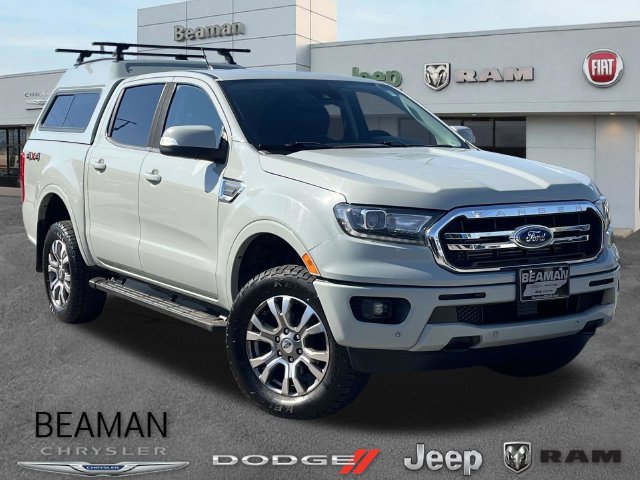 Used 2021 Ford Ranger Lariat w/ Technology Package AWD/4WD 360° Tour