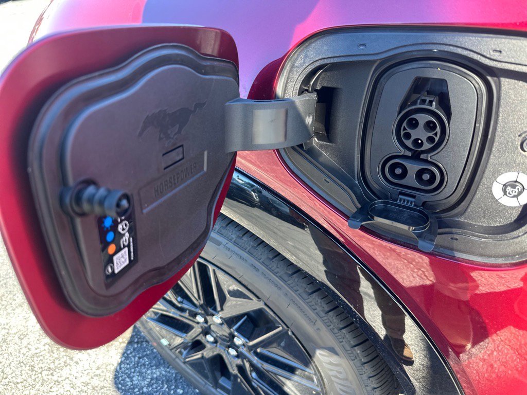 New 2025 Ford Mustang Mach-E Premium w/ Sport Appearance Package image 12