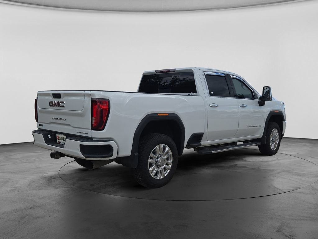 Used 2021 GMC Sierra 2500 Denali w/ Denali Ultimate Package AWD/4WD image 9