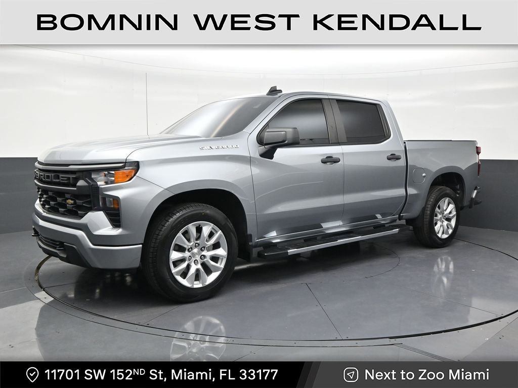 Used 2024 Chevrolet Silverado 1500 Custom RWD image 1