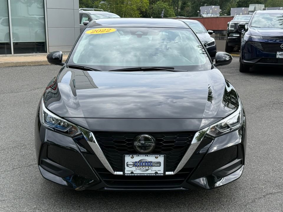 Used 2022 Nissan Sentra SV w/ All-Weather Package image 2