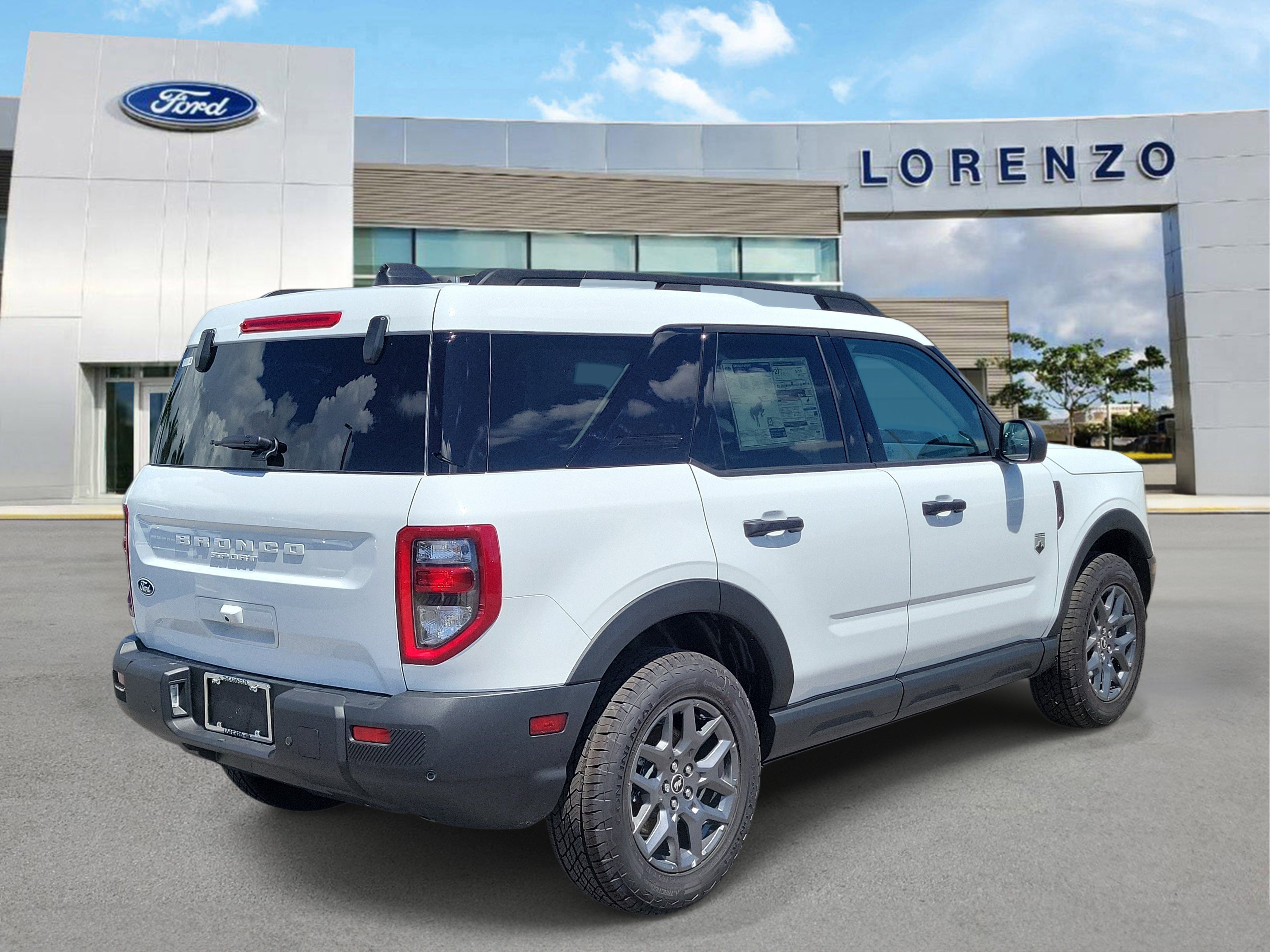New 2026 Ford Bronco Sport Big Bend AWD/4WD image 5