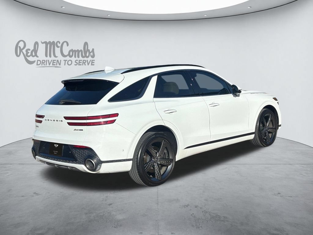 Used 2024 Genesis GV70 3.5T Sport w/ Sport Prestige Package AWD/4WD image 6