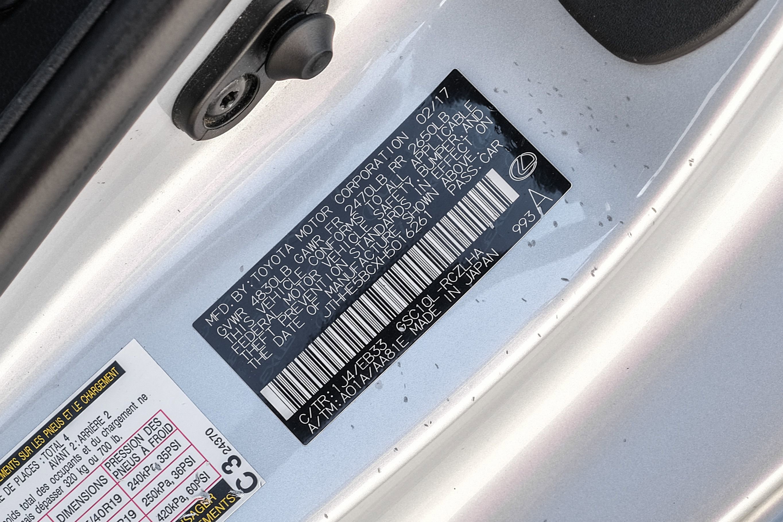 Used 2017 Lexus RC 350 F Sport image 54