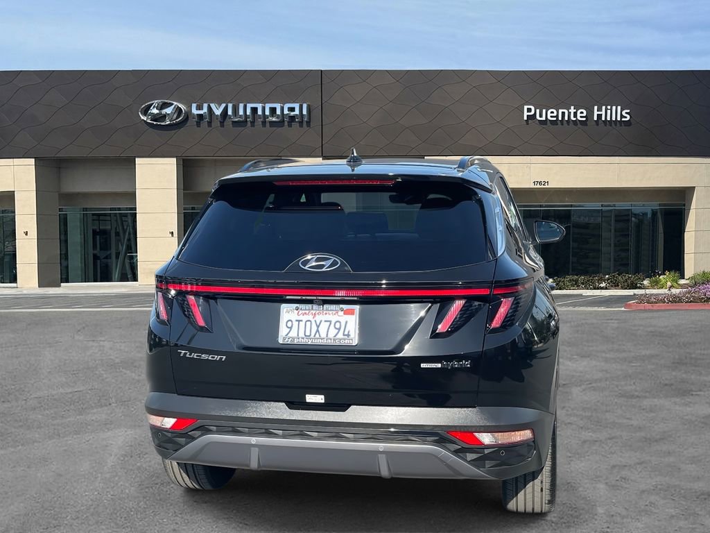 Certified 2024 Hyundai Tucson Limited image 5