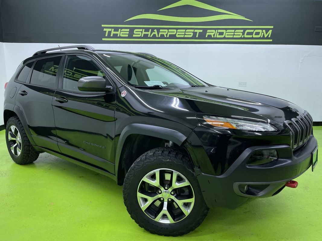Used 2017 Jeep Cherokee Trailhawk