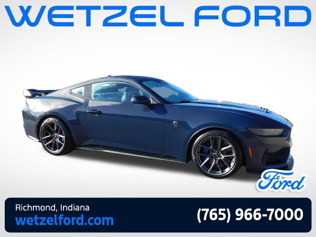 Used 2024 Ford Mustang Dark Horse w/ Dark Horse Handlin Package RWD 360° Tour