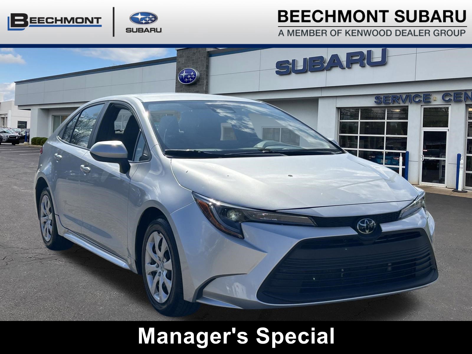 Used 2024 Toyota Corolla LE FWD image 1
