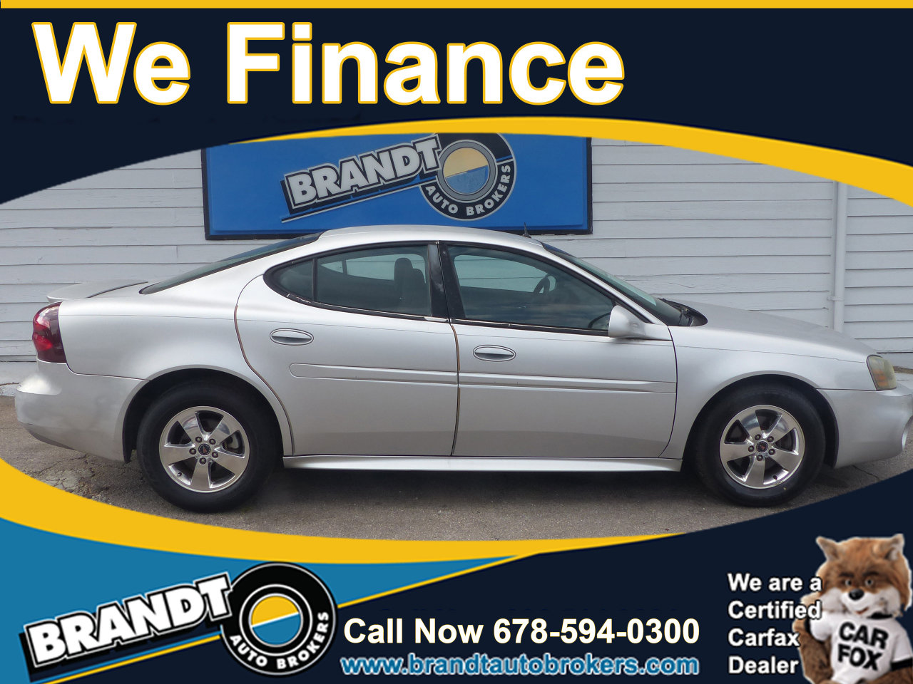 Used 2005 Pontiac Grand Prix w/ Drivers Plus Package