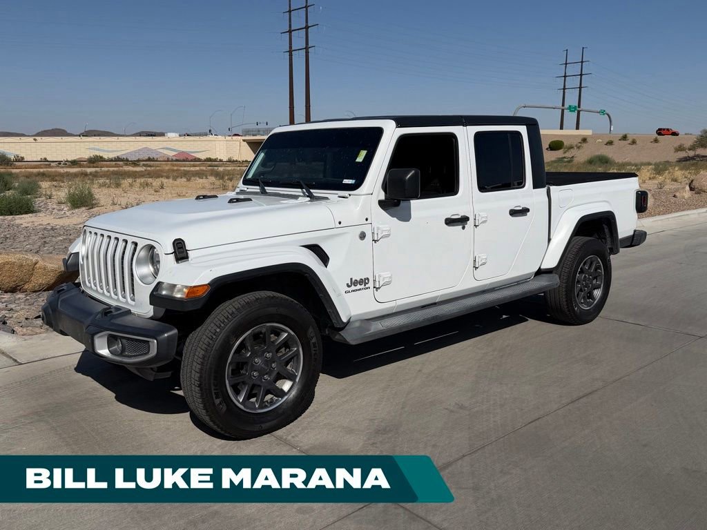 Used 2020 Jeep Gladiator Overland