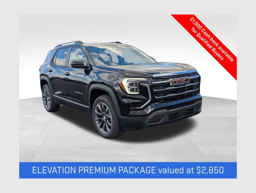 New 2026 GMC Terrain Elevation w/ Elevation Premium Package