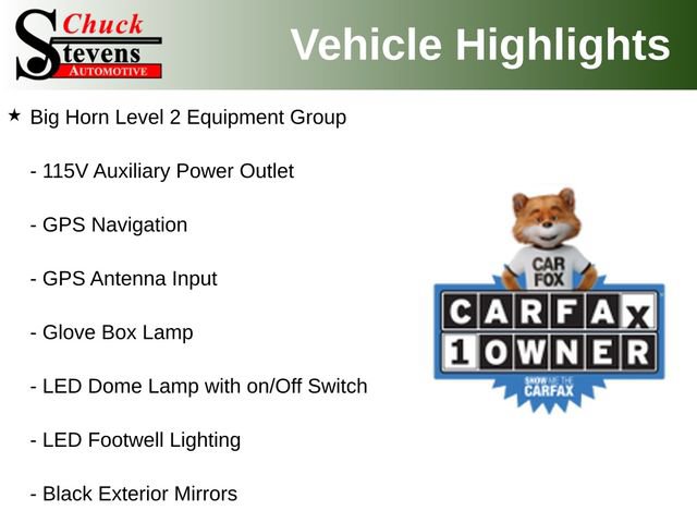 Used 2026 RAM 1500 Big Horn AWD/4WD image 16