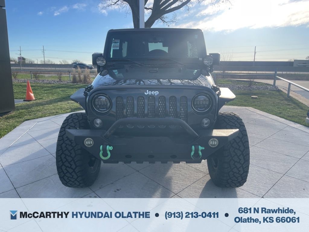 Used 2017 Jeep Wrangler Unlimited Sport w/ Quick Order Package 24S image 16