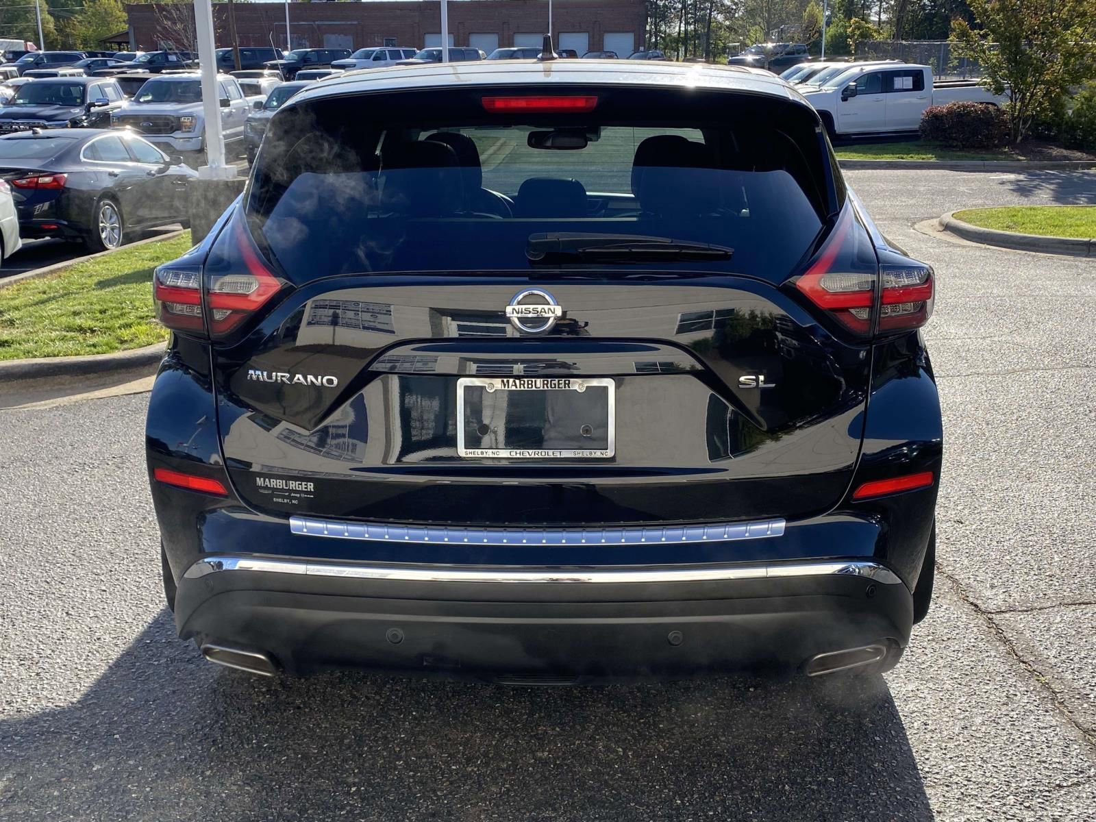 Used 2021 Nissan Murano SL w/ SL Moonroof Package FWD image 6