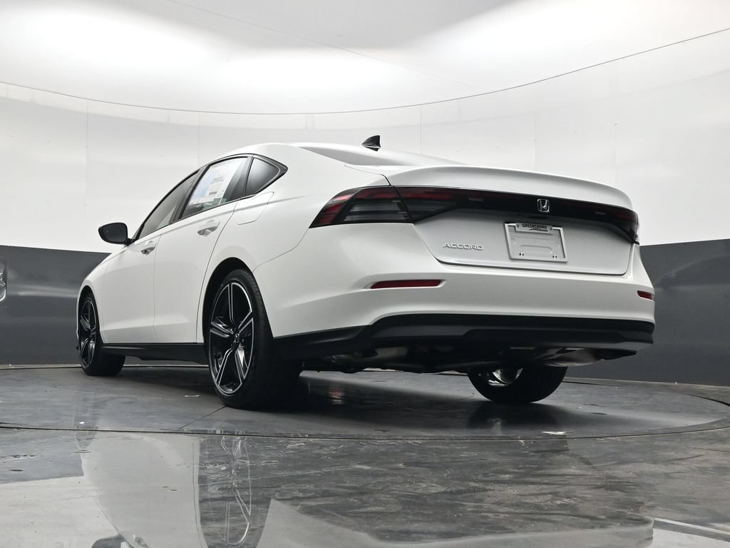 New 2026 Honda Accord SE image 27