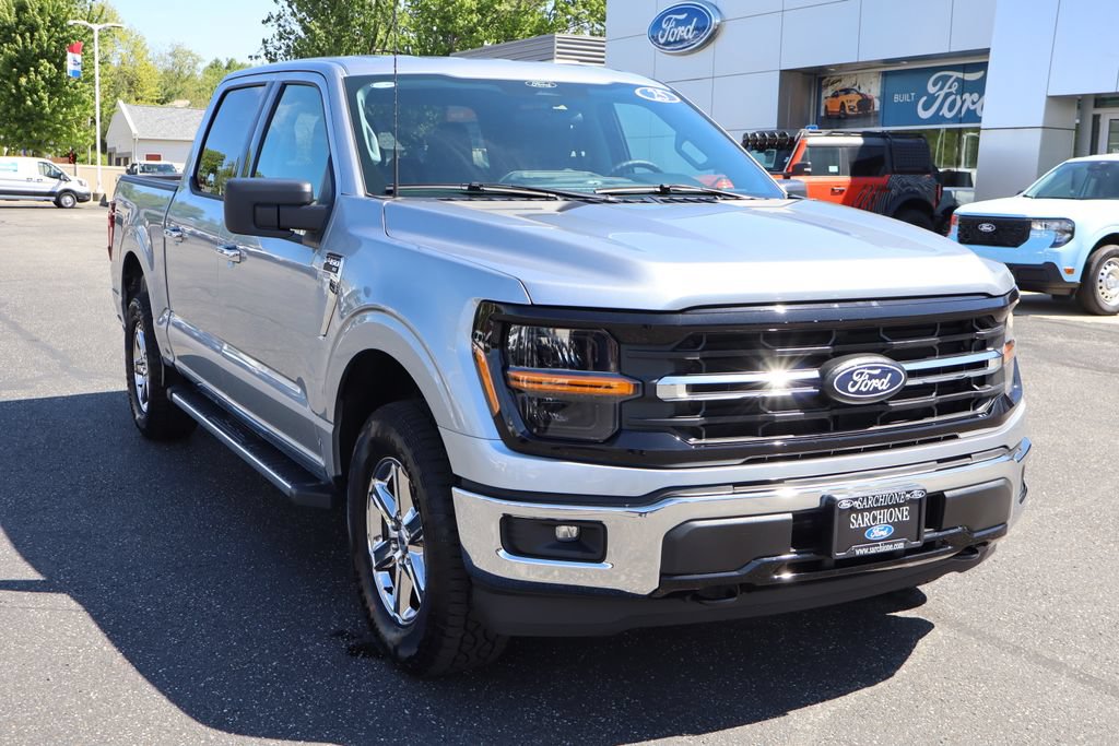 Used 2025 Ford F150 XLT w/ Equipment Group 301A Standard AWD/4WD image 2