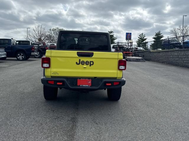 Used 2023 Jeep Gladiator Mojave w/ Cold Weather Group AWD/4WD image 6