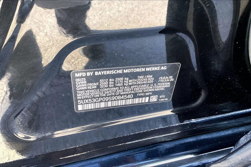 Used 2025 BMW X3 xDrive30i image 19