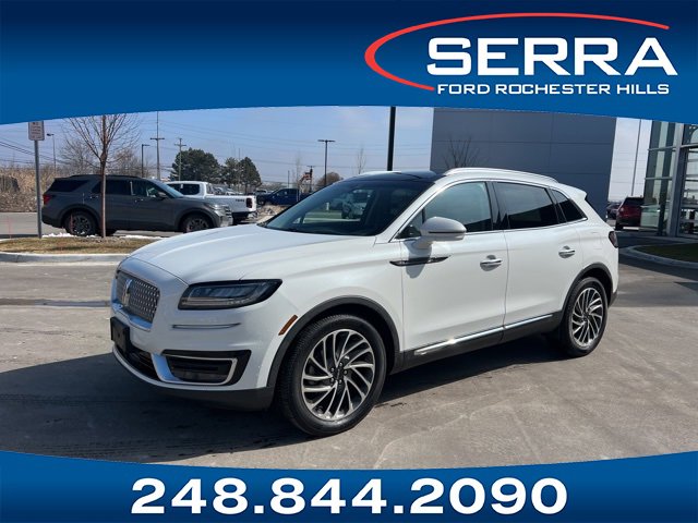 Used 2020 Lincoln Nautilus Reserve