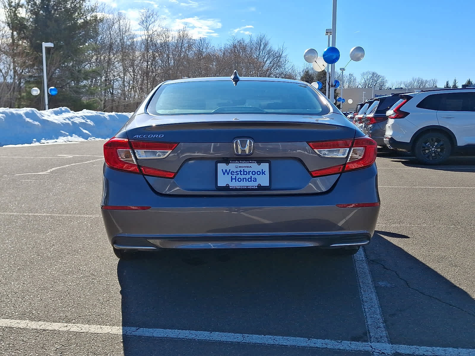 Certified 2020 Honda Accord EX image 6