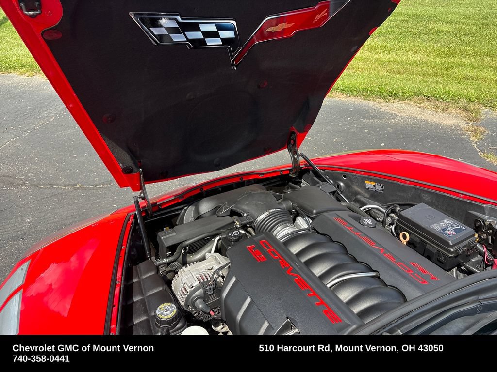 Used 2012 Chevrolet Corvette Grand Sport w/ 3LT Preferred Equipment Group RWD image 25