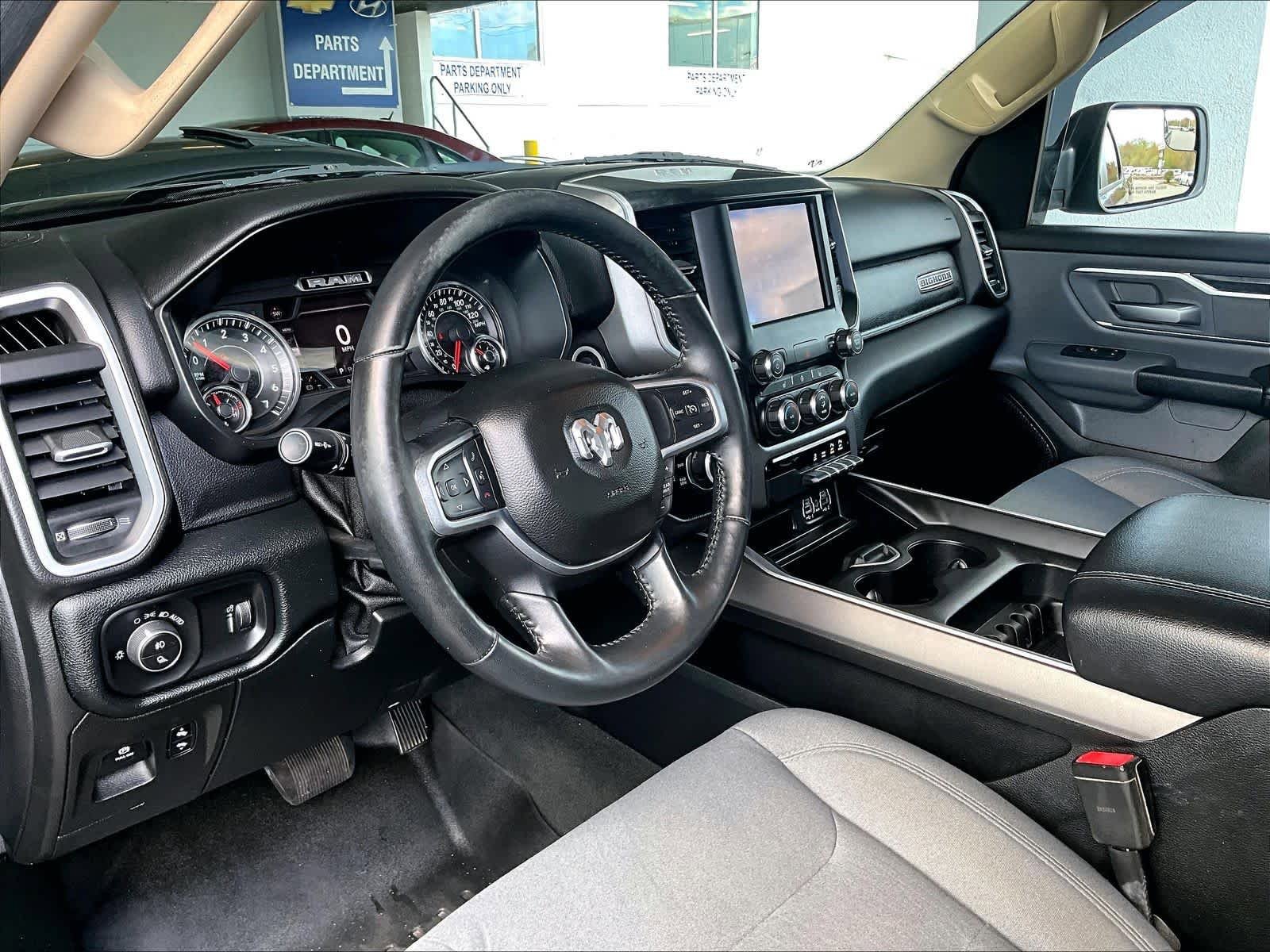 Used 2020 RAM 1500 Big Horn AWD/4WD image 8