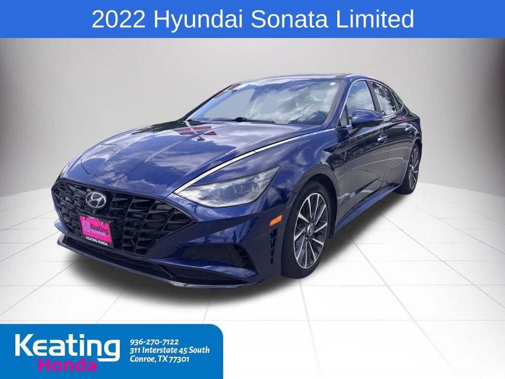 Used 2022 Hyundai Sonata Limited image 2