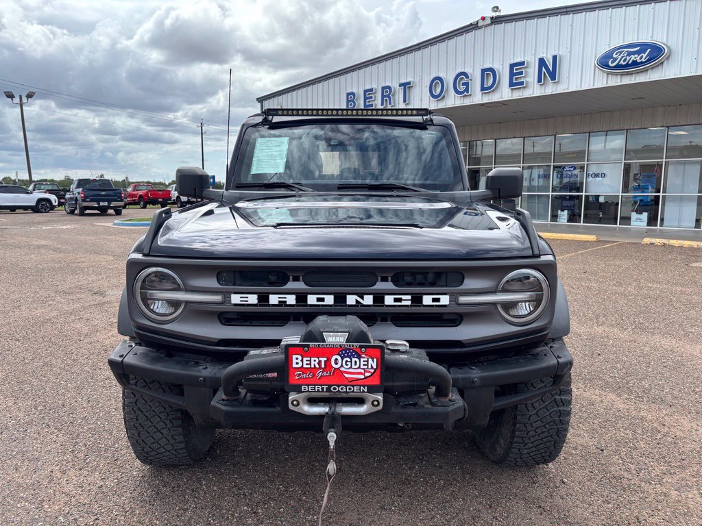 Used 2021 Ford Bronco Big Bend w/ Sasquatch Package AWD/4WD image 2