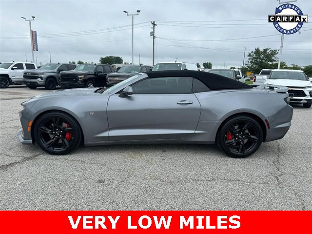 Certified 2022 Chevrolet Camaro SS image 2