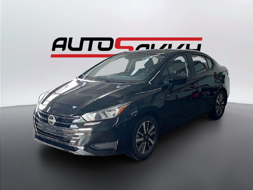 Used 2024 Nissan Versa SV w/ Trunk Package FWD image 3