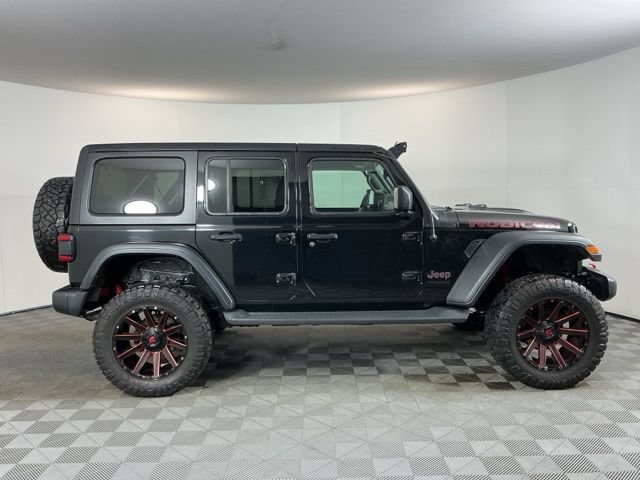 Used 2019 Jeep Wrangler Unlimited Rubicon w/ Uconnect 4C Nav & Sound Group AWD/4WD image 4