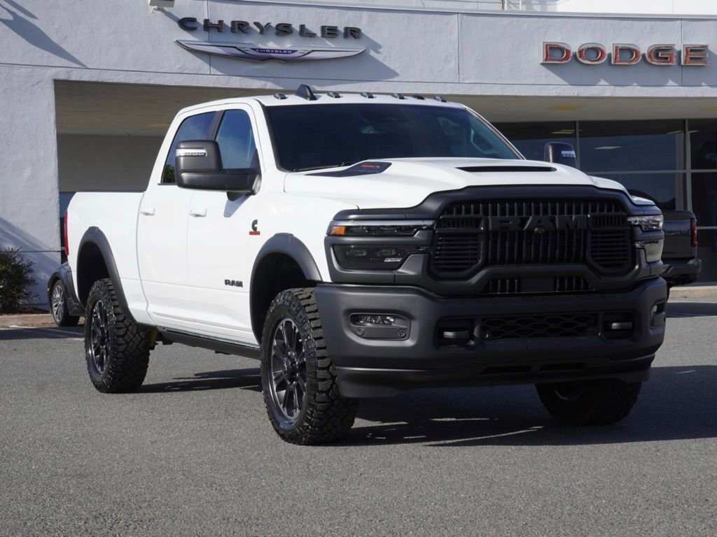 New 2026 RAM 2500 Rebel w/ Rebel Level 2 Equipment Group image 2