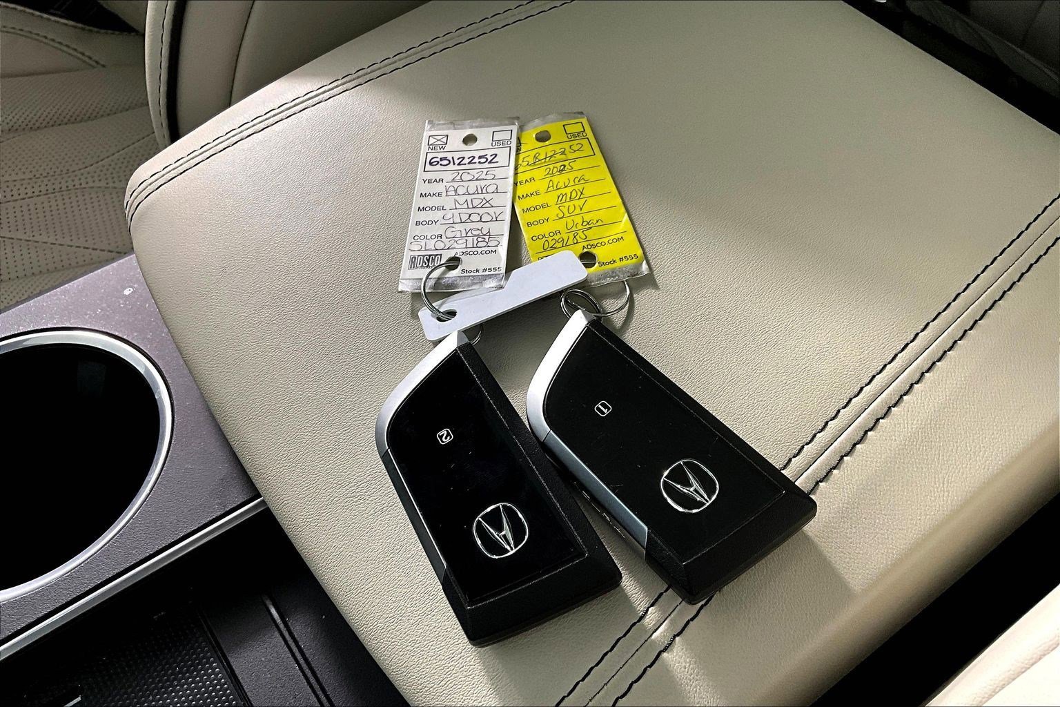 Used 2025 Acura MDX A-Spec image 36