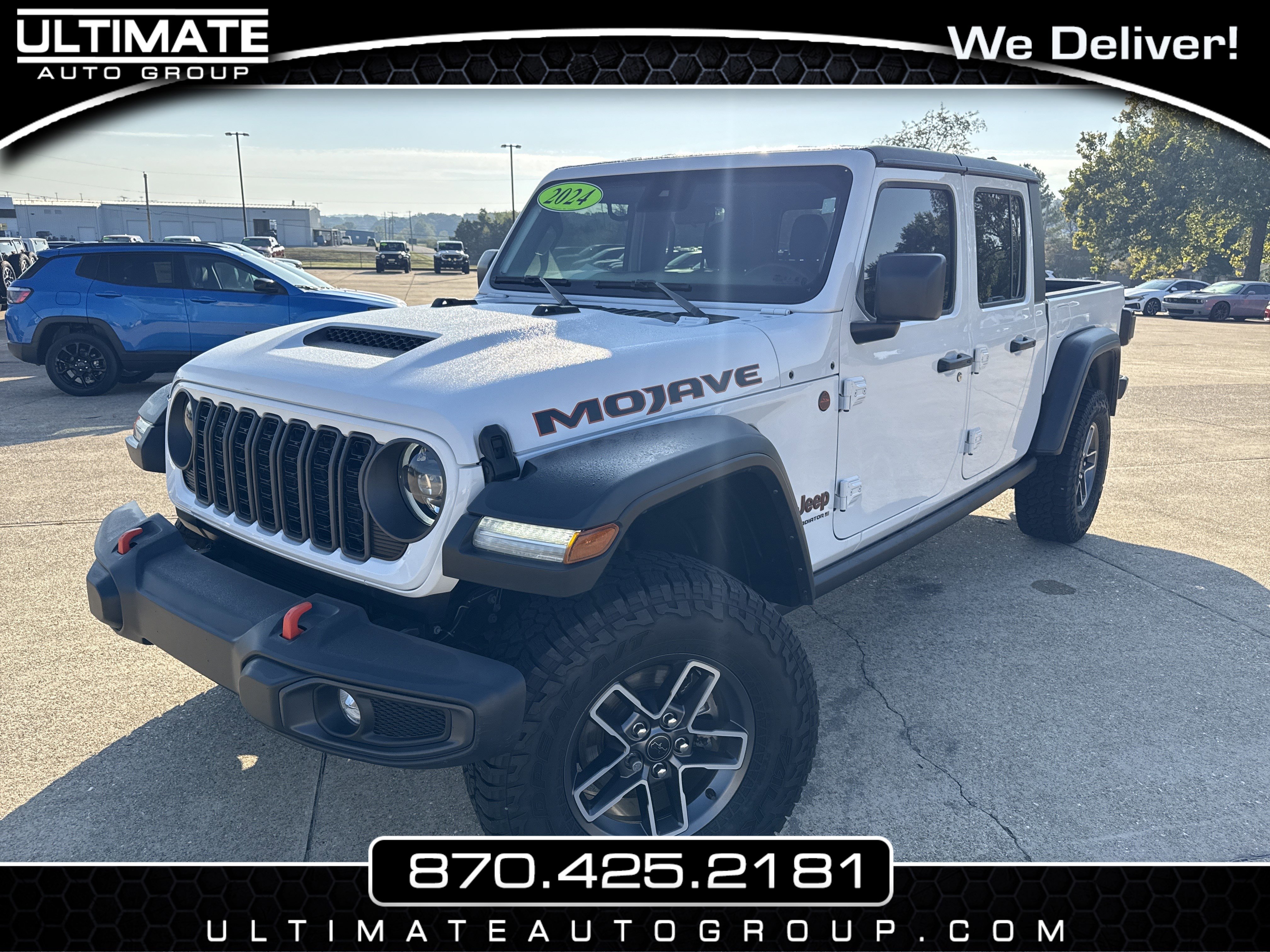 Used 2024 Jeep Gladiator Mojave w/ Safety Group image 1
