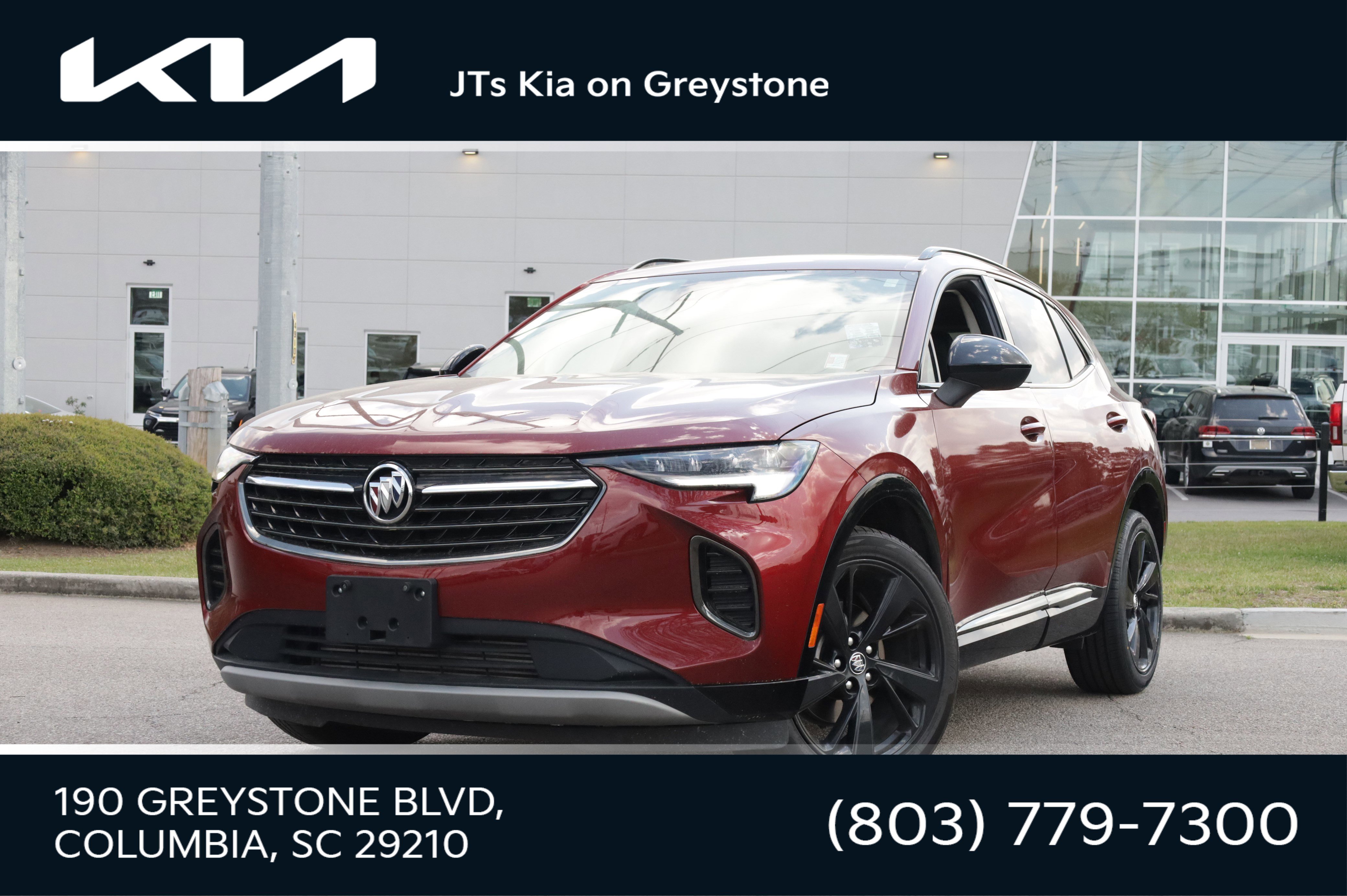 Used 2023 Buick Envision Essence w/ Sport Touring Package image 1