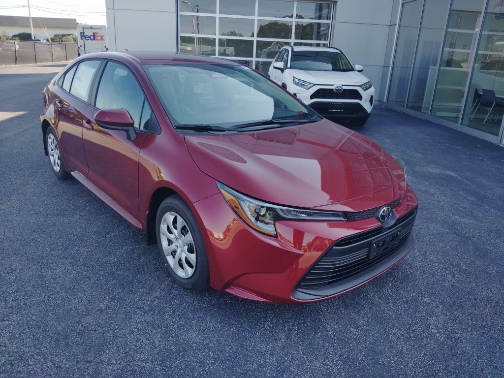 New 2026 Toyota Corolla LE