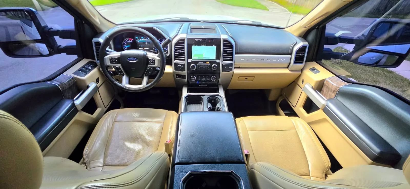 Used 2019 Ford F250 Lariat w/ Lariat Value Package AWD/4WD image 7