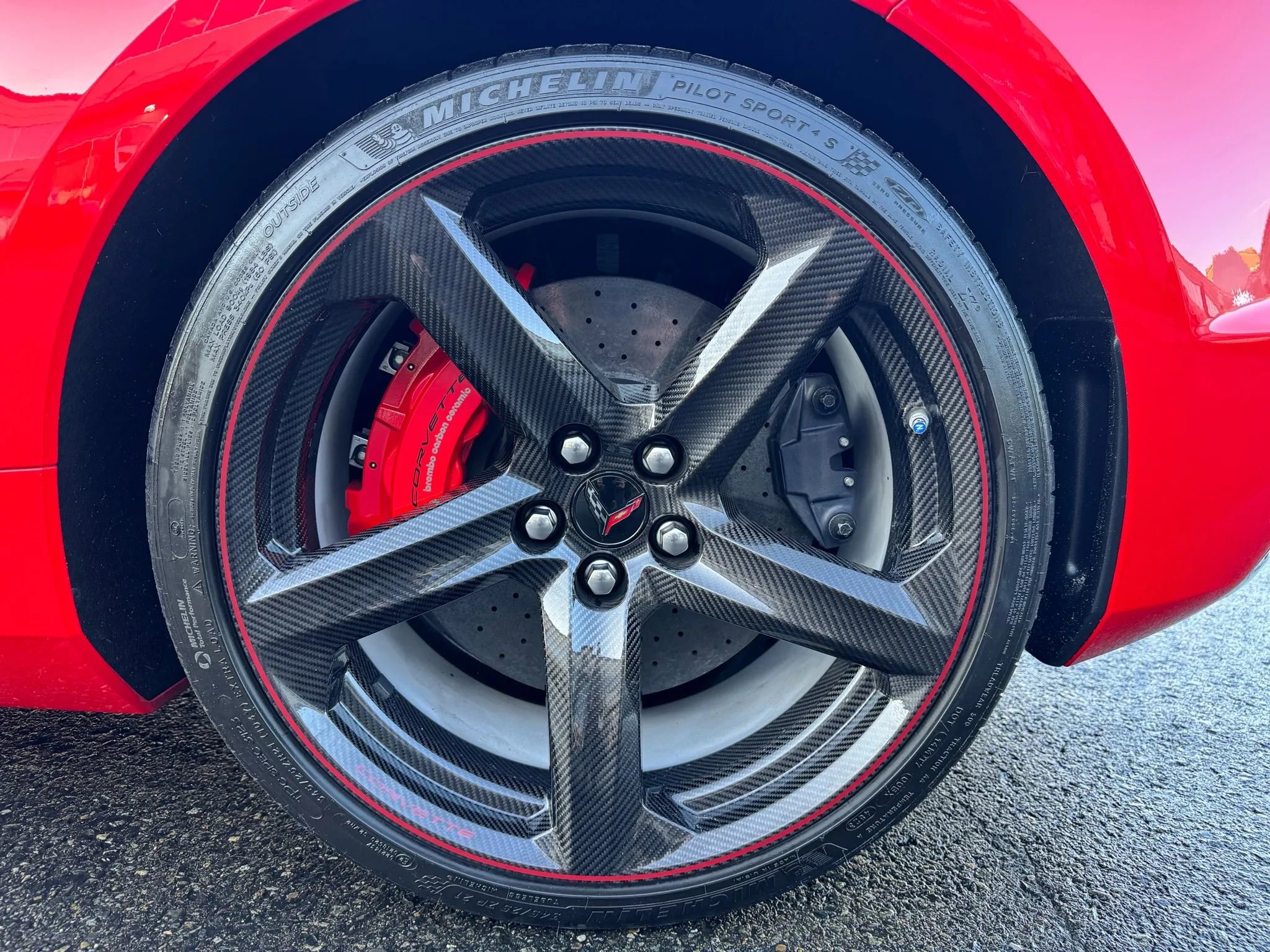 Used 2024 Chevrolet Corvette Z06 image 20