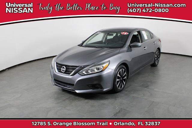 Certified 2018 Nissan Altima 2.5 SV FWD 360° Tour
