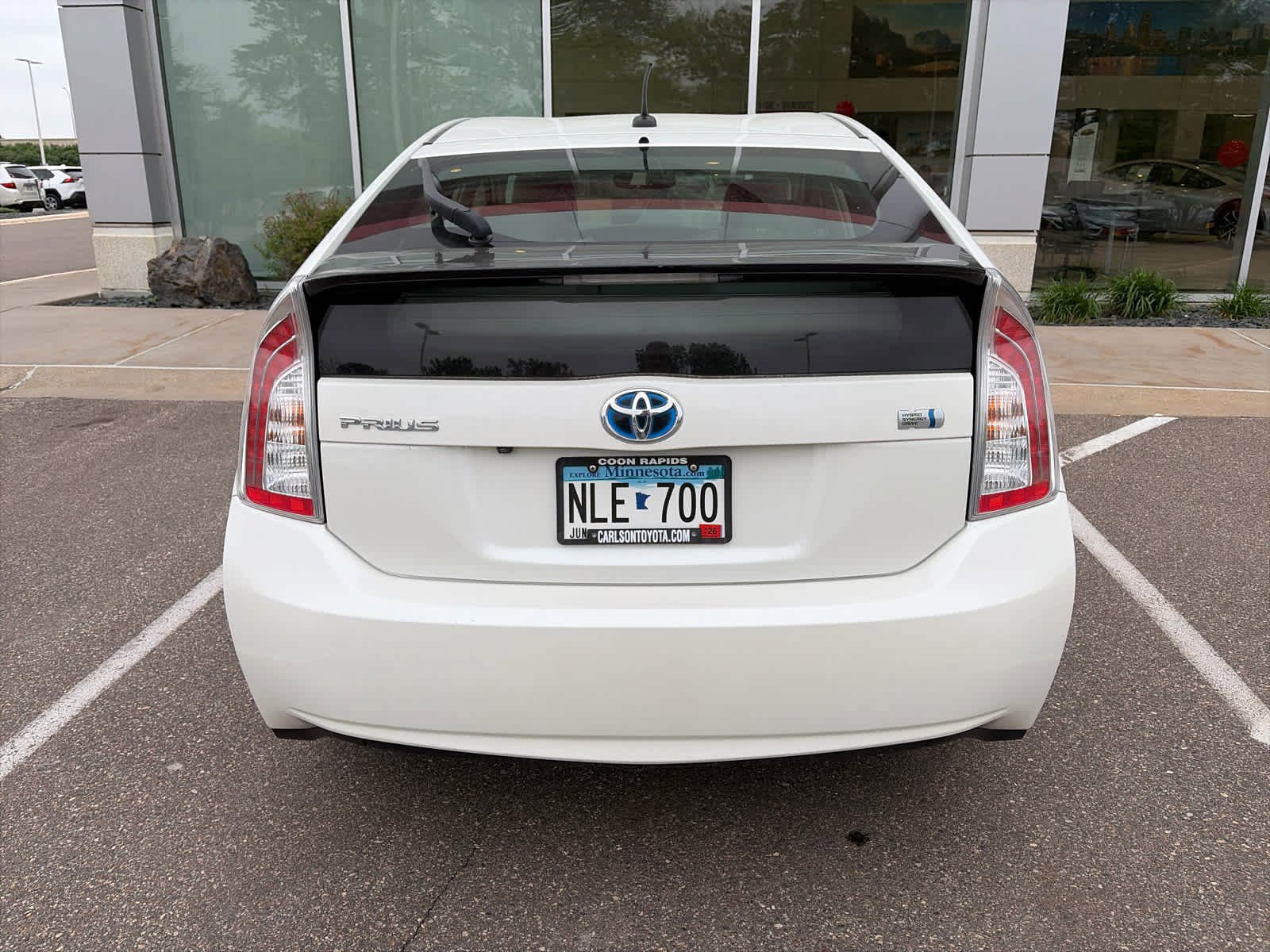 Used 2015 Toyota Prius Four FWD image 5
