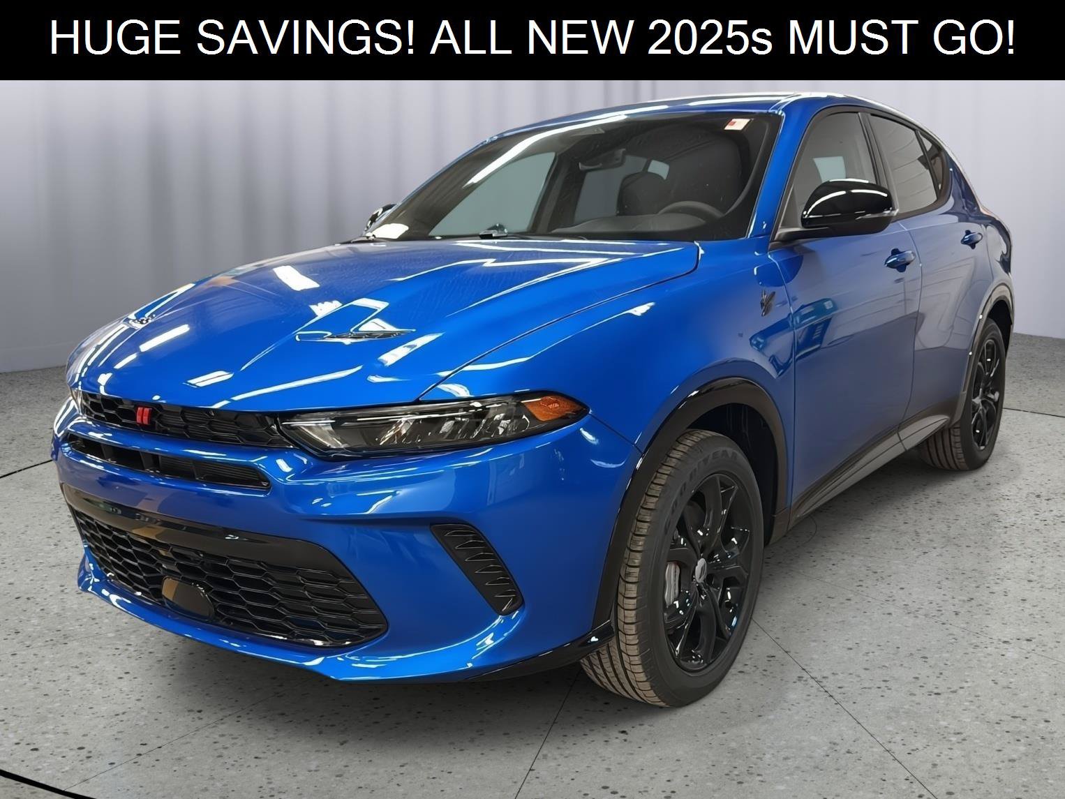 New 2025 Dodge Hornet R/T w/ R/T Blacktop Package