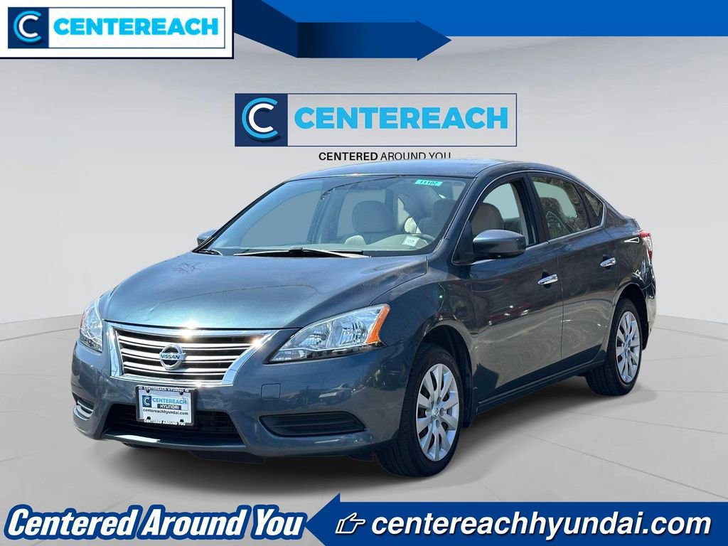 Used 2014 Nissan Sentra SV w/ SV Driver Package image 1